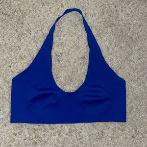 FREE PEOPLE Royal Blue bralette
